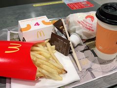 -麦当劳(北京大兴机场二层国内到达(安检外)店)