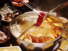 -左庭右院鲜牛肉火锅(环球港店)