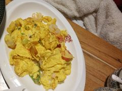 鸡蛋虾仁-海富荣·锅贴·陕菜家常菜(阳光城店)