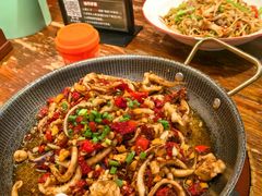 干锅鱿鱼须-衡厨·衡阳土菜(中南店)