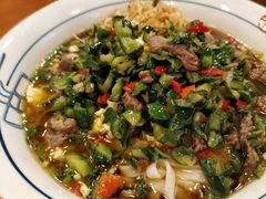 黄瓜皮牛肉-刘氏三和面馆