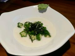 秋葵山药泥-晶吉·居酒屋·烧鸟·生鱼饭(中山区民主广场店)