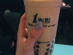 乌龙奶茶-1点点(望京万象汇店)