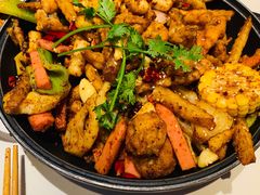 干锅牛蛙-渝蛙馆(新百店)