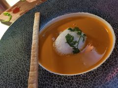 南瓜汤-Kathleen's Waitan 凯圣琳江景西餐厅(外滩店)