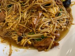 醋溜肉片-大鸭梨烤鸭店(金顶街店)