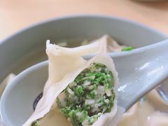 荠菜鲜肉馄饨-顶巧鸡汤馄饨(虹口总店)