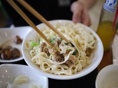 羊肉汆面-情忆草原涮肉馆