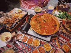 -火塘云南烧烤大排档