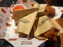绝绝子爆汁炸鸡-探鱼·鲜青椒爽麻烤鱼(银泰城店)