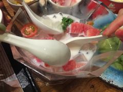 果杯沙拉-鼎原力量东北吊炉烧烤(临河街店)