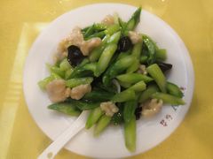 桃仁芥兰-晋阳饭庄(虎坊桥店)