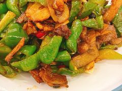 农家小炒肉-博雅渔港·融合菜(维也纳国际大酒店)