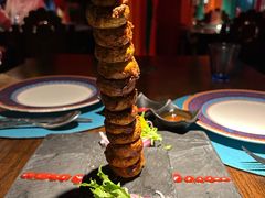 印式烤鲜蘑菇-甘尼仕印度餐厅酒吧(斜塘老街店)