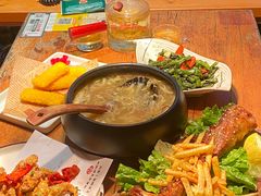 -马灯部落·西湖边的创意山景餐厅(虎跑动物园店)