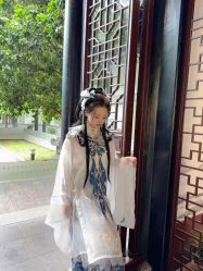 -洛水阁·汉服妆造体验馆(山塘街店)