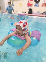 -蓝色海林婴幼儿水育馆(新辰里学清路店)