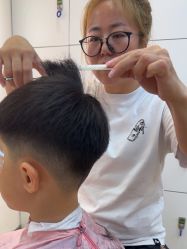 -爆米花儿童美发乐园(中街恒隆店)