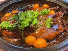 庐云雾茶香鸭-望庐说·本地菜馆