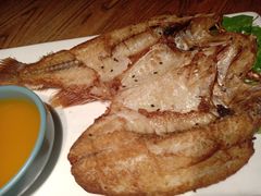 烤鲈鱼-70后饭吧(府河街店)
