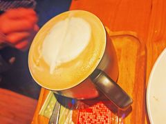 醇香卡布奇诺-新贝乐意大利餐厅(苏州中心店)