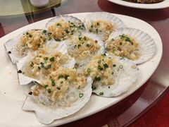 粉丝蒸扇贝-东馆和天下特色餐饮(工农店)