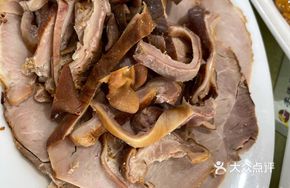 Pork Tripe and Belly Meat Platter