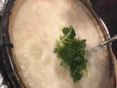 基围虾粥-粤仔湾砂锅粥(广益哥伦布店)