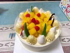 芒果淡奶-皇家美孚·蛋糕外送(东部佳世客店)