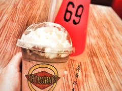 薄荷巧克力奶昔-FATBURGER 特富客汉堡(外交公寓店)