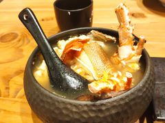 牡丹虾头煮汤-吟松日式料理(莘庄店)