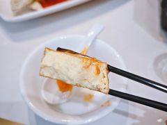 金牌蛋豆腐-刘胖子家常菜·蹄花焖藕(中南店)