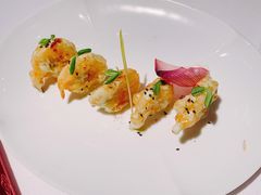 芥末虾球-悦轩中餐厅·高空江景·杭州柏悦酒店