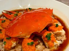 和乐蟹蒸手打肉饼-广州文华东方酒店·江-由辉师傅主理