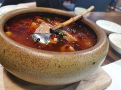 毛血旺-荷风细雨·中国茶宴(碧云店)