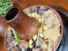 -岳记兴隆·青城腊排铜火锅(融创店)