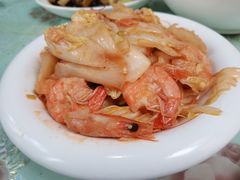 白菜炒虾-华春餐馆(鱼山路店)