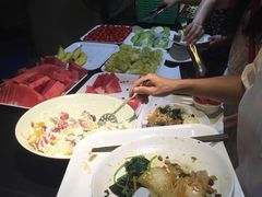 -感恩心素食馆(百世广场店)