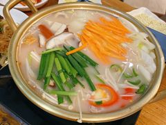 部队火锅-紫霞门韩国料理烤肉(深南东路店)