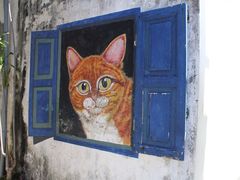 -槟城街头艺术街区