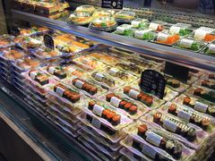 面包甜点陈列柜-争鲜回转寿司(金桥家乐福店)