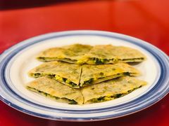 韭菜鸡蛋馅饼-宏状元现熬粥·京味菜(五棵松店)