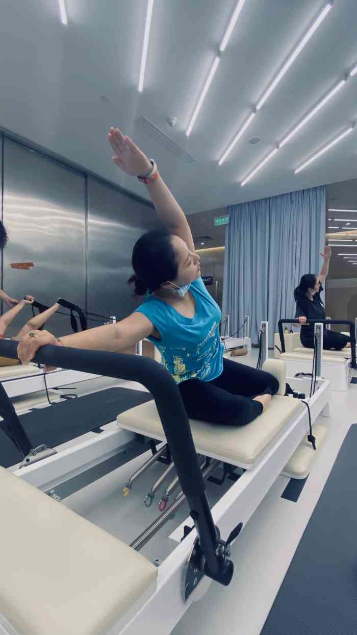 李欣普拉提(cbd店)-"一直坚持练习,身材明显变好了!虽然上课很.