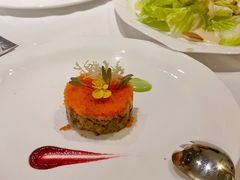 黑鱼籽木瓜牛肉塔塔-王品牛排(常州吾悦广场店)