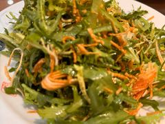 凉拌苦菊-春水锅贴·传统鲁菜(大明湖店)