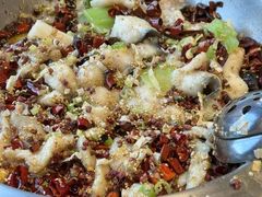 -清真·锦翔炝锅鱼(明德门店)