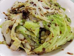 酱爆圆白菜-昱德来·天津菜(河西店)