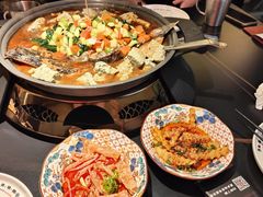 -师烤·豆花烤鱼(广州荔湾扬韬广场店)