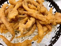 酥炸鱿鱼须（工作日）-稻香酒家·33年老字号·港式粤菜(富邦中心店)