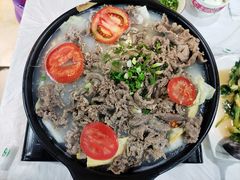 -仙客石锅牛肉